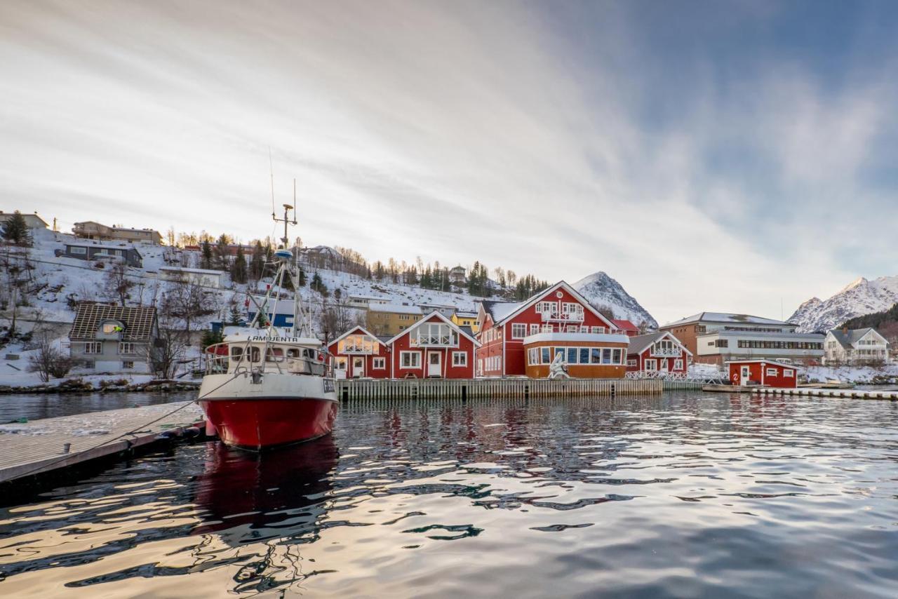 فندق Lyngseidetفي  Sorheim Brygge المظهر الخارجي الصورة