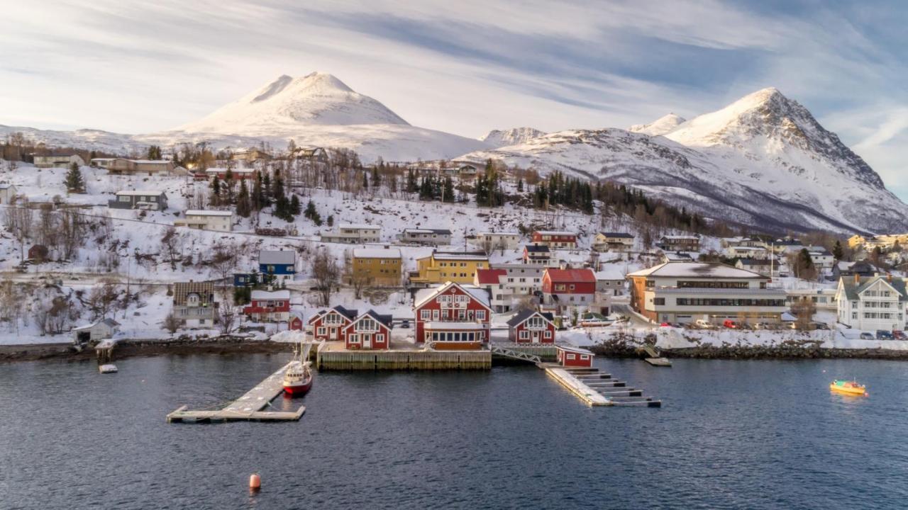 فندق Lyngseidetفي  Sorheim Brygge المظهر الخارجي الصورة