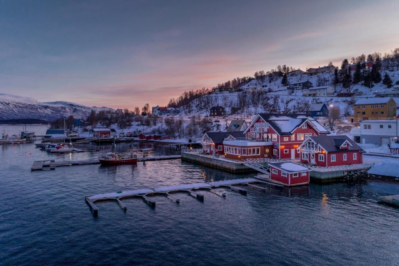 فندق Lyngseidetفي  Sorheim Brygge المظهر الخارجي الصورة