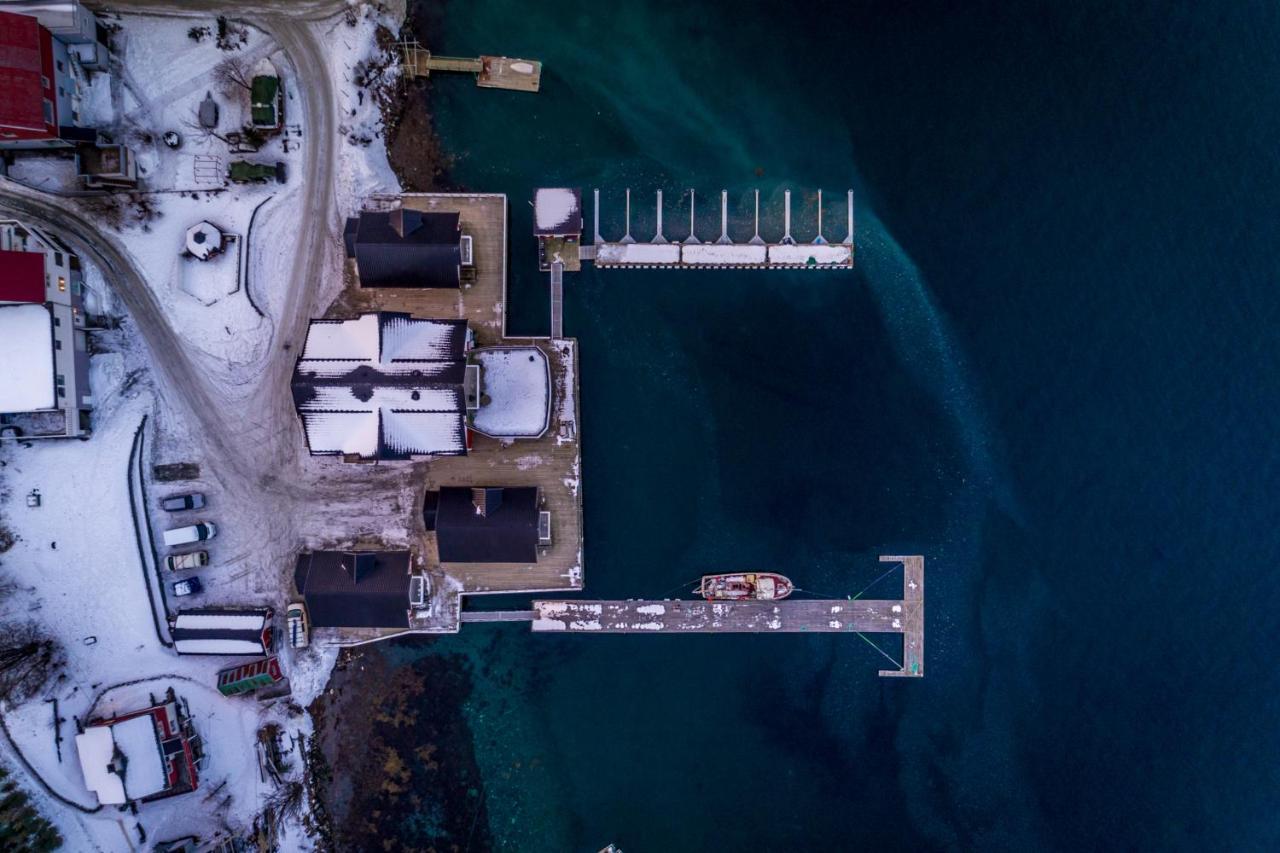 فندق Lyngseidetفي  Sorheim Brygge المظهر الخارجي الصورة